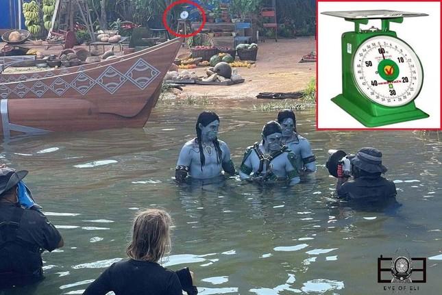 Chiếc cân đồng hồ của Việt Nam xuất hiện trong phim bom tấn Mỹ-2