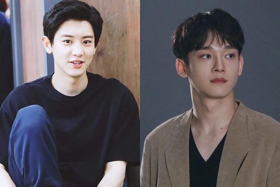 Quá căng: Chanyeol và Chen bị fan biểu tình bắt rời EXO