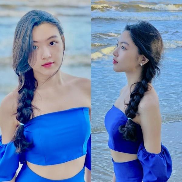 Con gái Quyền Linh gây mê khi đăng clip khoe cận nhan sắc-4