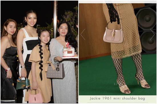 Phương Trinh Jolie cho con gái 9 tuổi xách túi gần 100 triệu đi sinh nhật