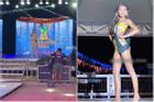 Thí sinh Miss Earth 2022 mặc bikini catwalk chân đất trong chòi tạm bợ