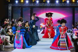 Bản sắc Việt được tôn vinh tại Tuần lễ thời trang trẻ em Quốc tế Bangkok