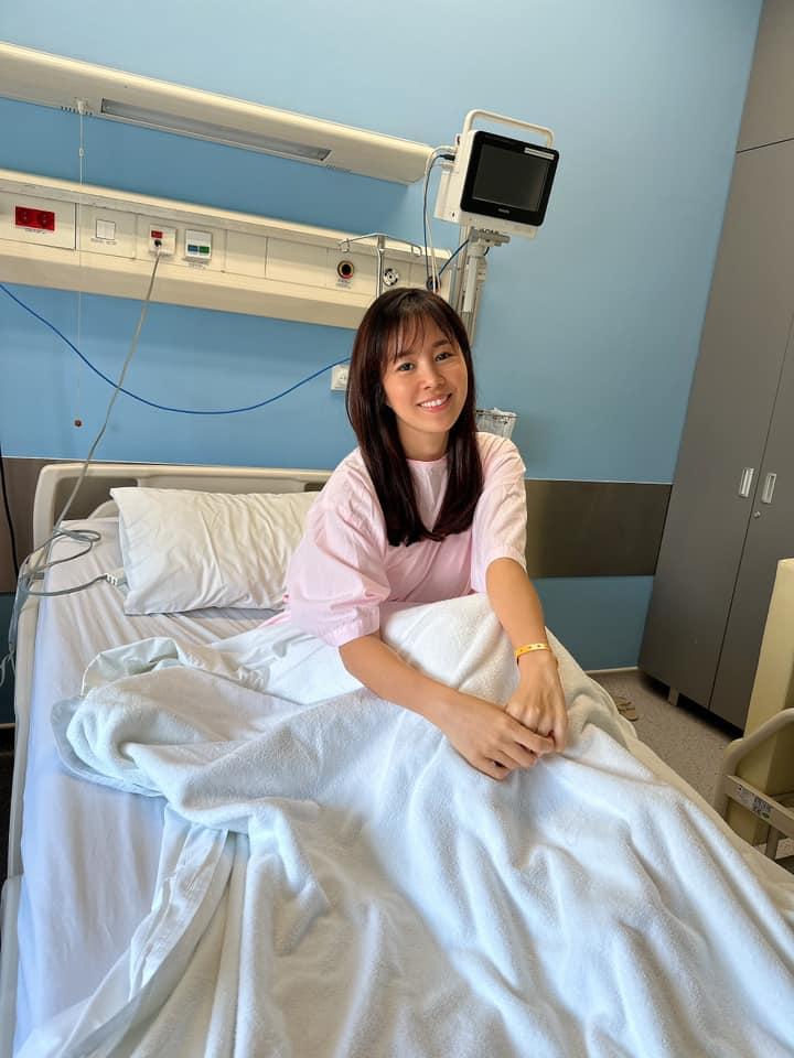 Lê Phương vừa hoàn thành phẫu thuật tim-1