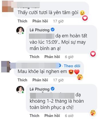 Lê Phương vừa hoàn thành phẫu thuật tim-3