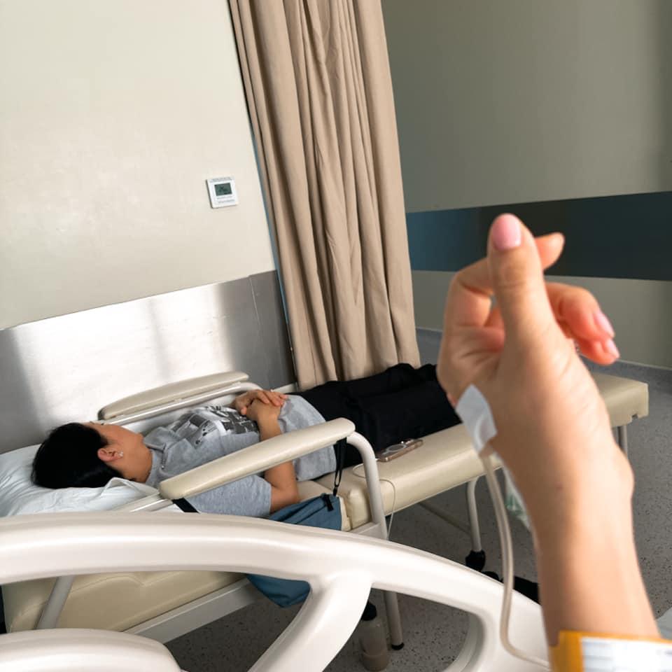 Lê Phương vừa hoàn thành phẫu thuật tim-4