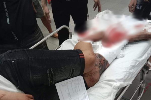 Clip: Thanh niên nhận kết đắng vì đánh võng lượn lách trên đường-1