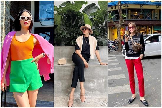 Học Hà Tăng, Lệ Quyên mix đồ layer đẹp miễn chê cho mùa lạnh