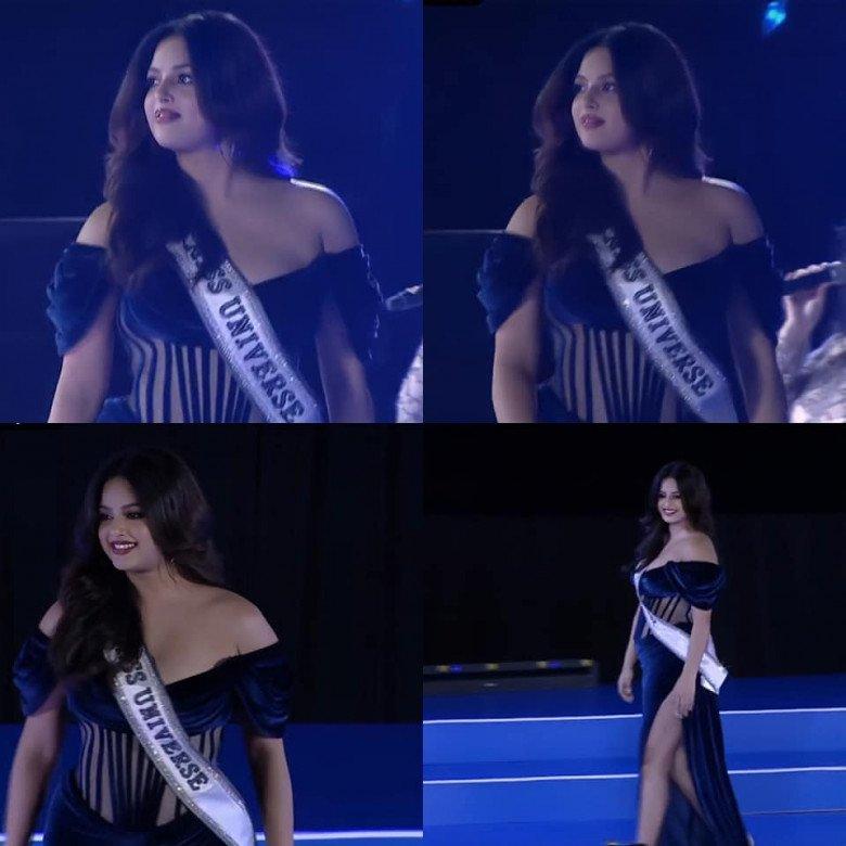 Miss Universe 2021 độ body bằng gym sau thời gian phát tướng-2