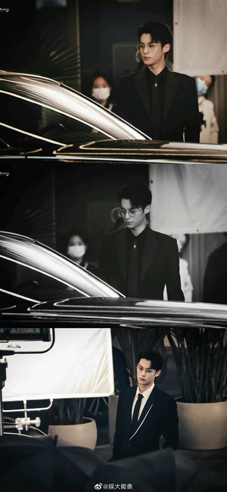 Vương Hạc Đệ chuẩn tổng tài, Bạch Lộc phèn trong phim mới-4