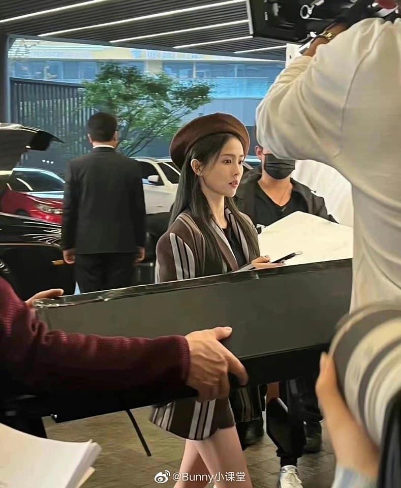 Vương Hạc Đệ chuẩn tổng tài, Bạch Lộc phèn trong phim mới-6