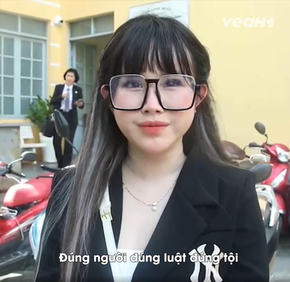 Phía Trần My phát ngôn căng sau phiên tòa xử Trang Nemo-3