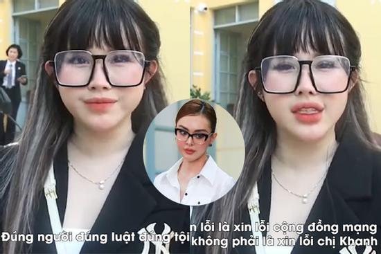 Phía Trần My phát ngôn căng sau phiên tòa xử Trang Nemo