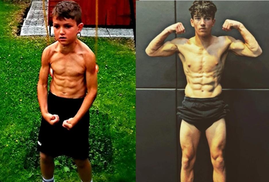 Cuộc sống hiện tại của cậu bé khỏe nhất thế giới-1