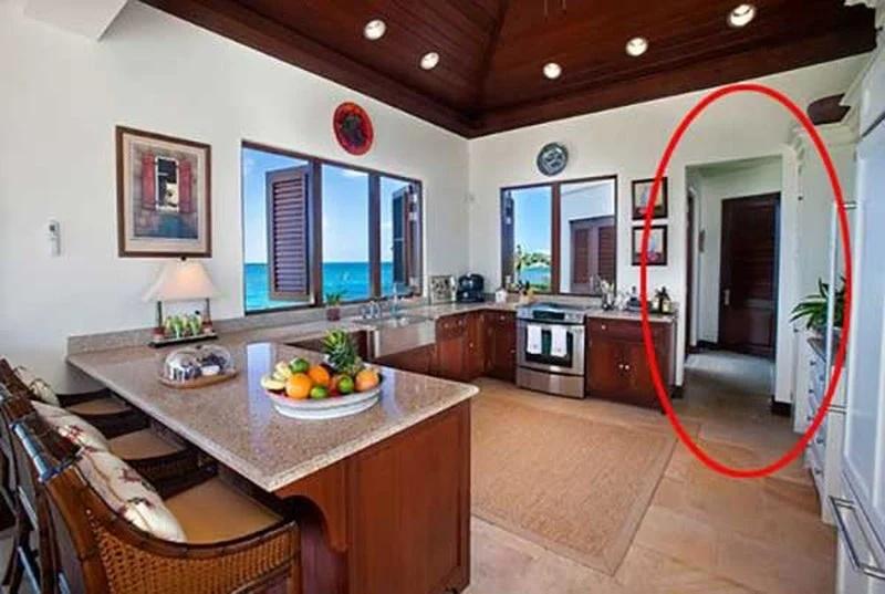 Mở cửa chính nhìn thấy 3 điều này, chắc chắn nhà hao tài tốn của-2