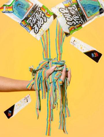 Tranh cãi việc cô gái trẻ giảm 40 kg nhờ ăn kẹo-2