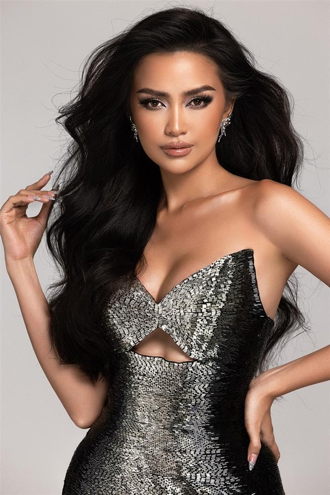 Miss Universe công bố ảnh profile Ngọc Châu, nhan sắc ra sao?-4