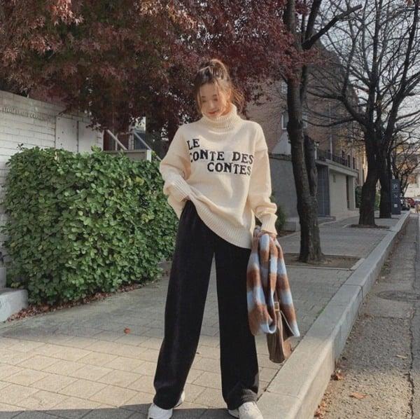 Sắm ngay 4 kiểu quần hot nhất mùa đông, mặc auto đẹp-3