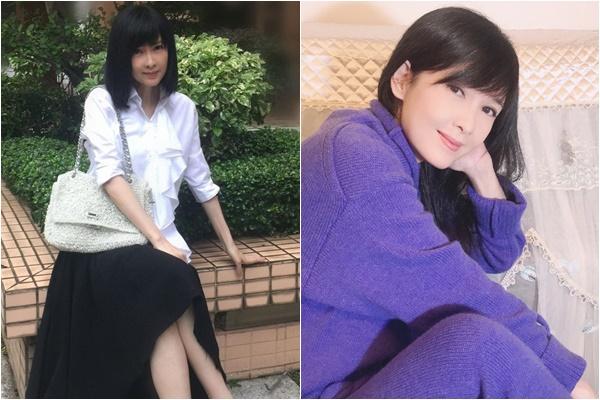 Ở độ tuổi U60 Châu Huệ Mẫn khoe nhan sắc không tuổi-5