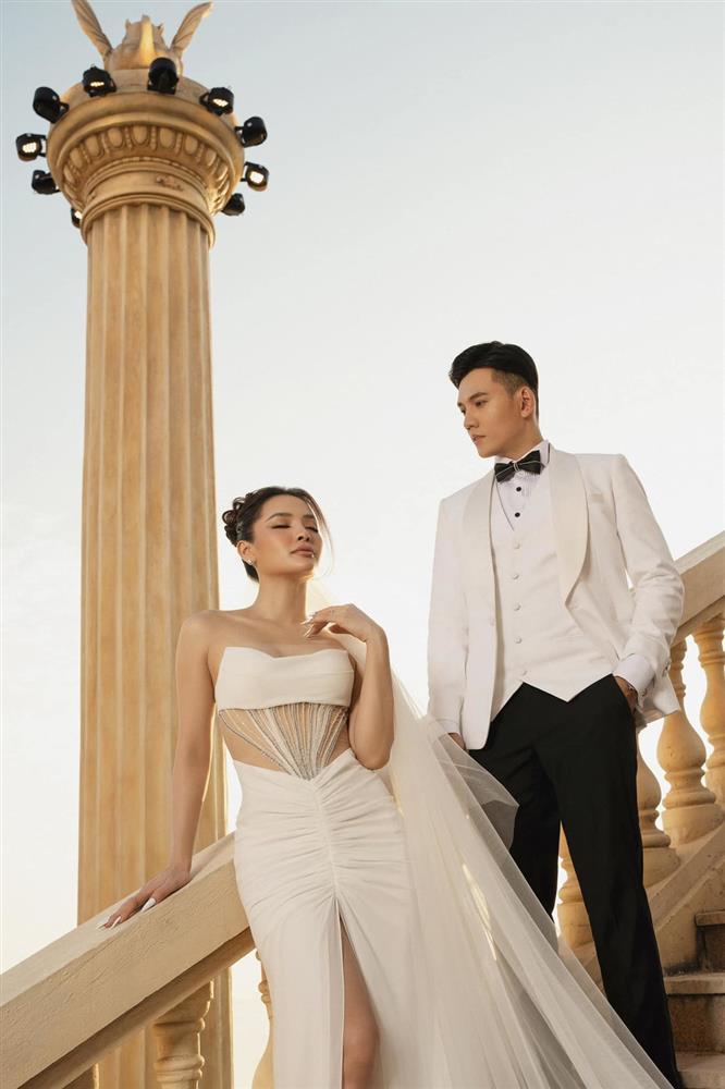 Á hậu Miss Grand bị chê gầy khi đụng váy cưới Phương Trinh Jolie-5