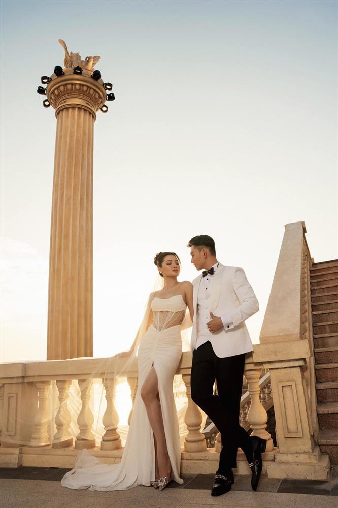 Á hậu Miss Grand bị chê gầy khi đụng váy cưới Phương Trinh Jolie-7