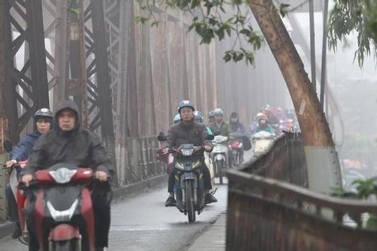 Từ đêm nay, miền Bắc đón không khí lạnh