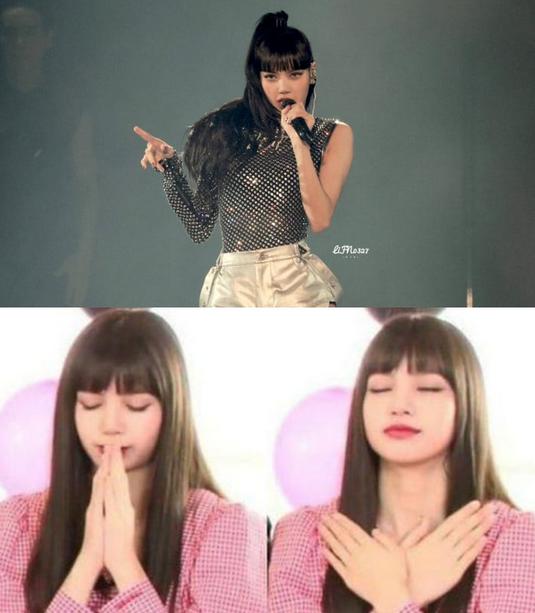 Thủ tục Lisa luôn làm trước mỗi buổi concert của BLACKPINK