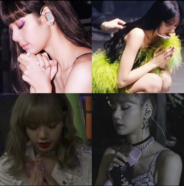 Thủ tục Lisa luôn làm trước mỗi buổi concert của BLACKPINK