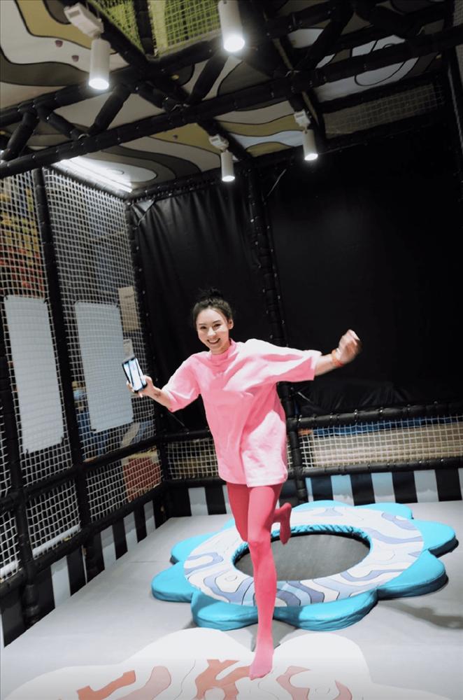 Trương Bá Chi một mình tổ chức sinh nhật cho con trai-5