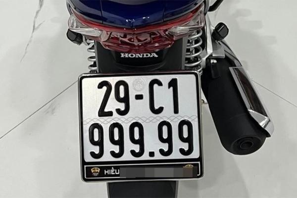 Xe Wave biển 99999 được bán với giá 900 triệu đồng-1