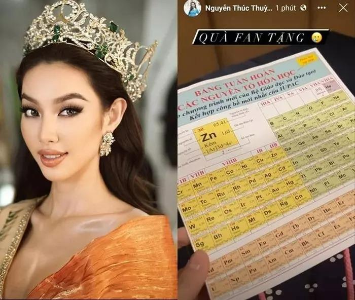 Hoa hậu Thùy Tiên ná thở khi fangirl in áo vợ Thúc Tiến-4