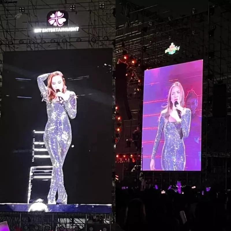 Mỹ Tâm ra sao khi mặc lại kiểu đồ thảm họa 10 năm trước?-3