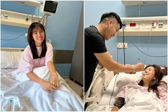 Lê Phương xuất viện sau ca mổ tim