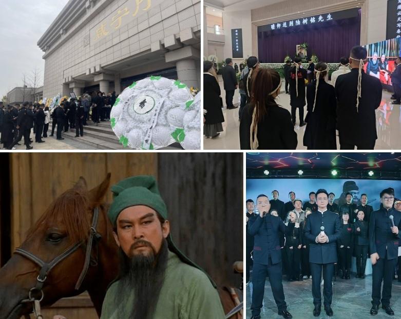 Tranh cãi việc livestream ở tang lễ Quan Vũ Lục Thụ Minh-2