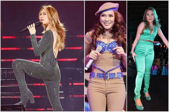 Mỹ Tâm ra sao khi mặc lại kiểu đồ thảm họa 10 năm trước?