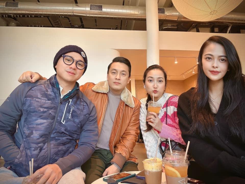 Tin showbiz Việt ngày 18/11: Chồng chăm Lê Phương tận răng ở viện-4