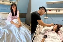 Tin showbiz Việt ngày 18/11: Chồng chăm Lê Phương 'tận răng' ở viện