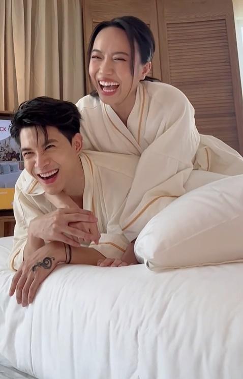 Anh Tú đứng hình khi nghe tiếng cười bà xã Diệu Nhi-5