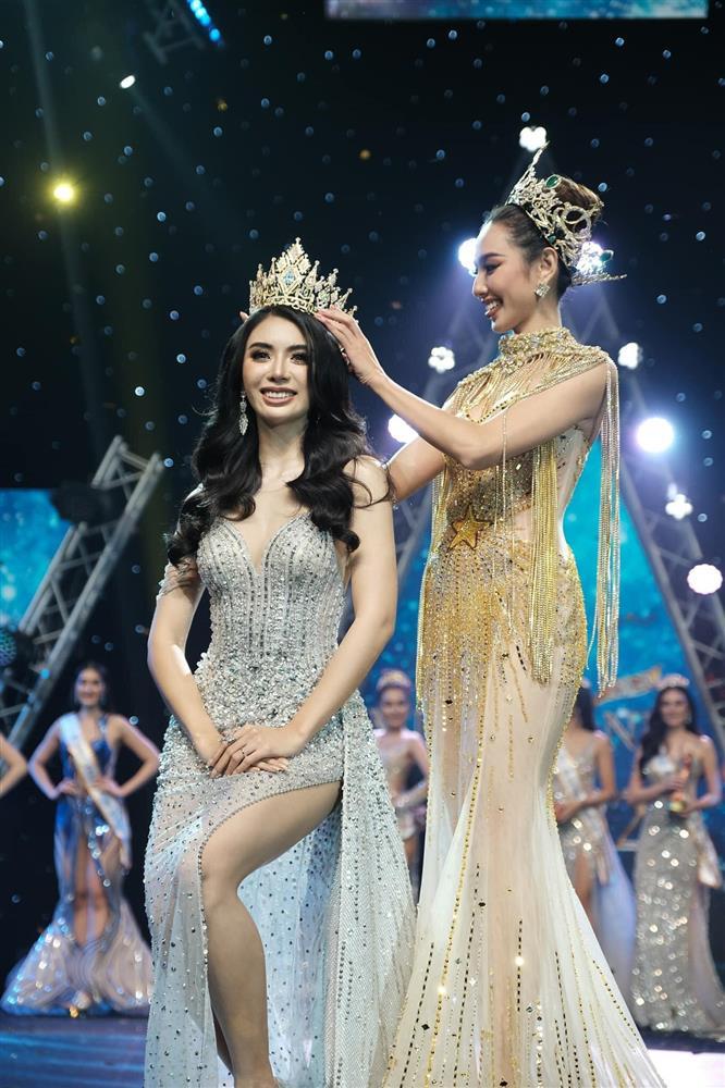 Miss Grand International chìm nghỉm giữa 13 á hậu trên sân khấu cấp tỉnh-1