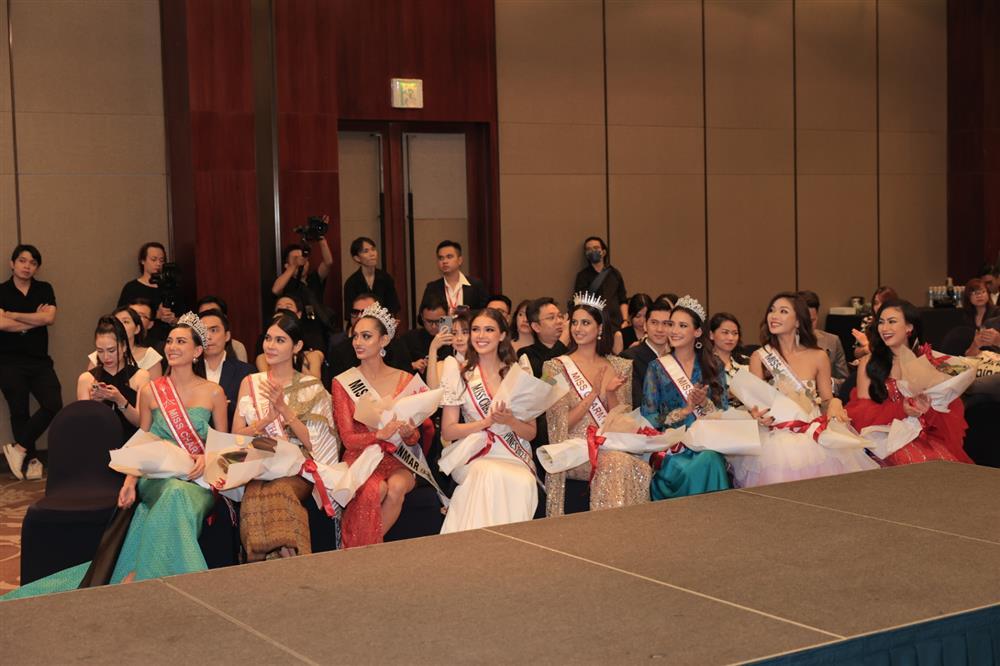 Quỳnh Nga rút khỏi Miss Charm, BTC nói gì về ồn ào ông Nawat?-5