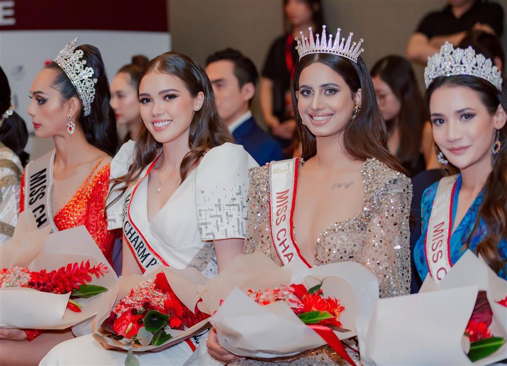 Quỳnh Nga rút khỏi Miss Charm, BTC nói gì về ồn ào ông Nawat?-6