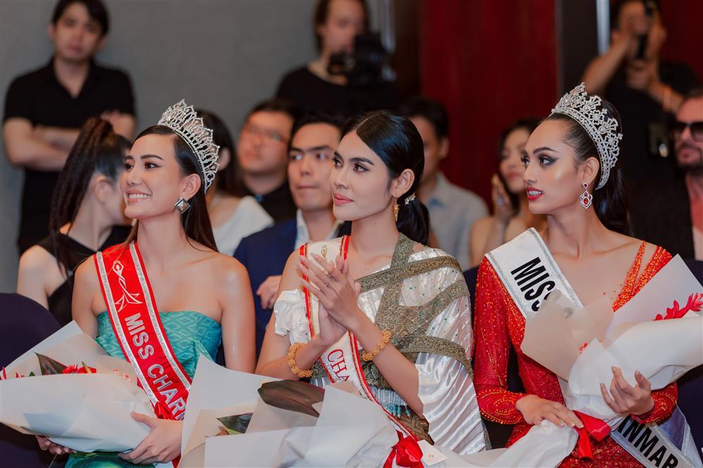 Quỳnh Nga rút khỏi Miss Charm, BTC nói gì về ồn ào ông Nawat?-7