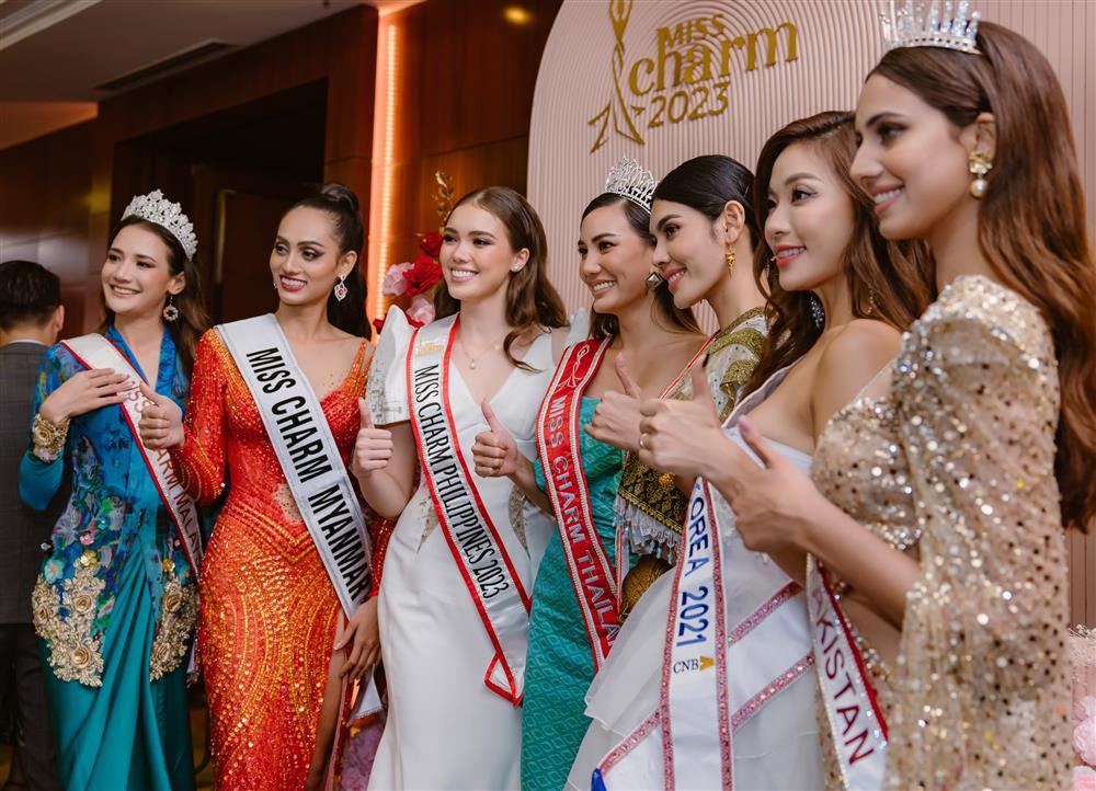 Quỳnh Nga rút khỏi Miss Charm, BTC nói gì về ồn ào ông Nawat?-8