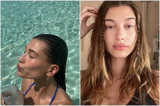 Bí kíp chăm sóc da đẹp của Hailey Bieber