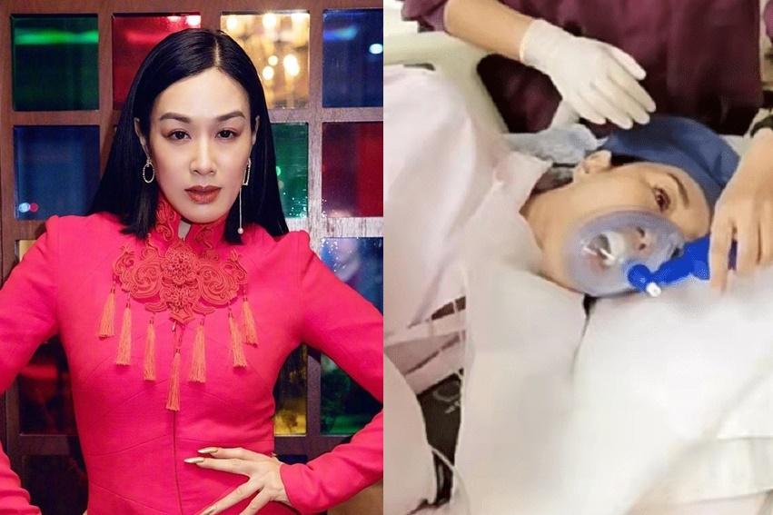 Body gợi cảm của mỹ nhân Thương Lan Quyết Ngu Thư Hân-9