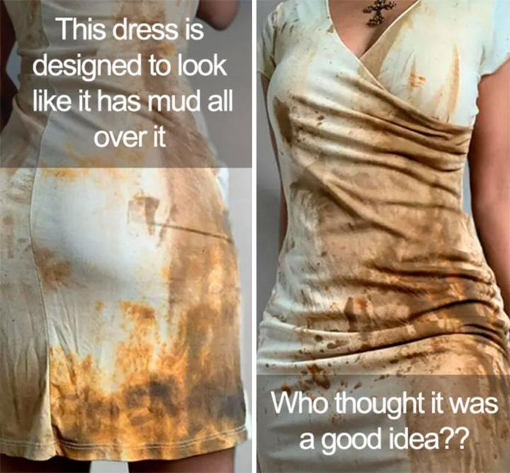 Những bộ quần áo họa tiết khiến người mặc trở nên khác người-4