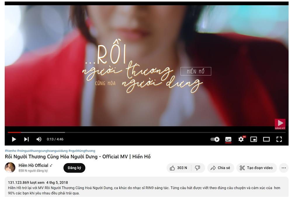 Đồng nghiệp cho phép Hiền Hồ tiếp tục được hát hit 131 triệu view-1