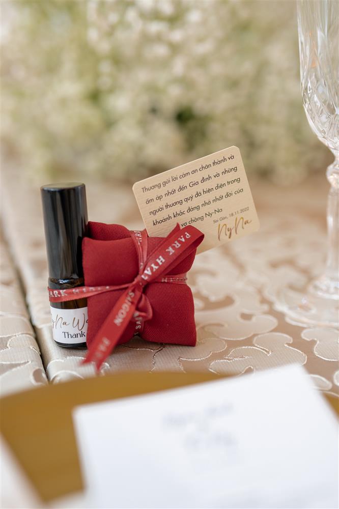 Cô dâu Lê Âu Ngân Anh xuất hiện, không gian cưới cực sang-20