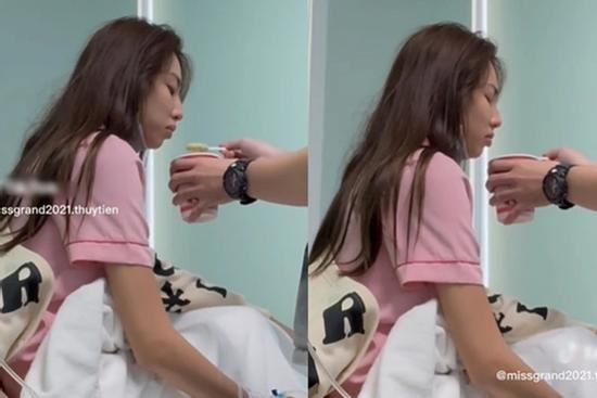 Bị đồn sức khỏe đáng báo động, Thùy Tiên giờ ra sao?