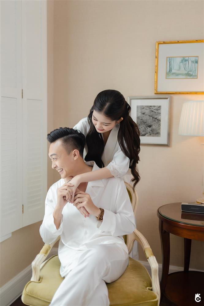 Điểm đặc biệt ở dàn phù dâu đám cưới Lê Âu Ngân Anh-12