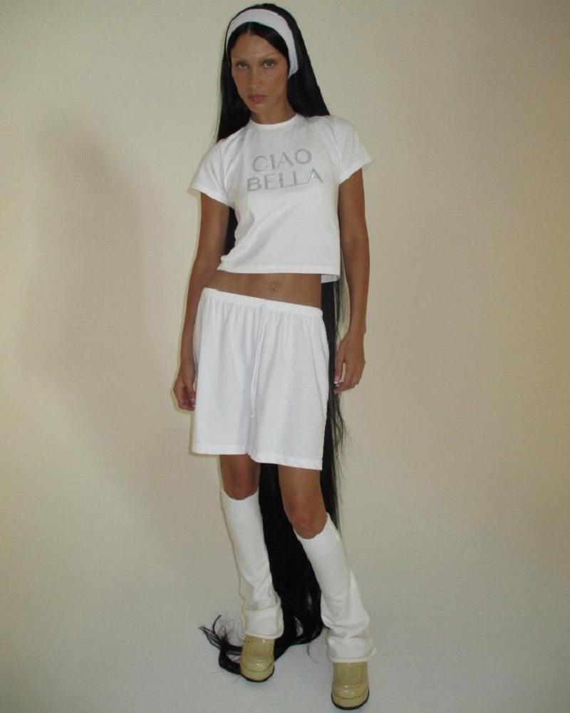 Sao Âu - Á lăng xê mốt tất ống chân độc lạ-2